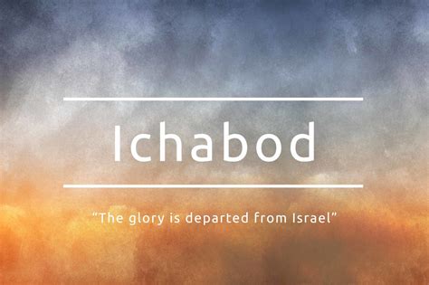 icapod|Topical Bible: Ichabod